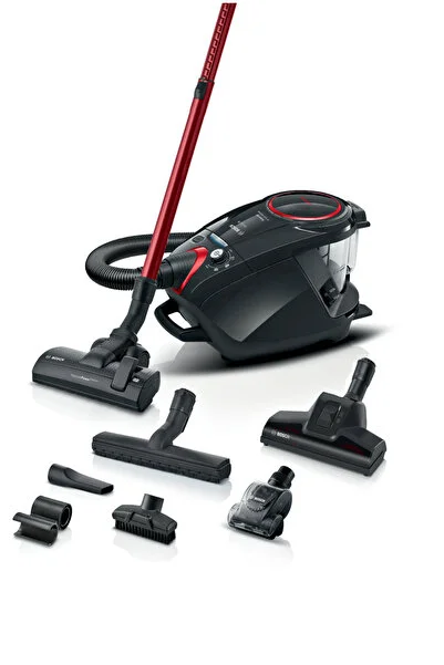 Bosch Serie 8 Toz torbasız Süpürge ProPower Siyah