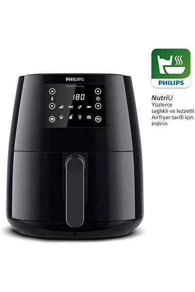 Philips Serisi Airfryer Large, Rapid Air Teknolojisi 4,1l