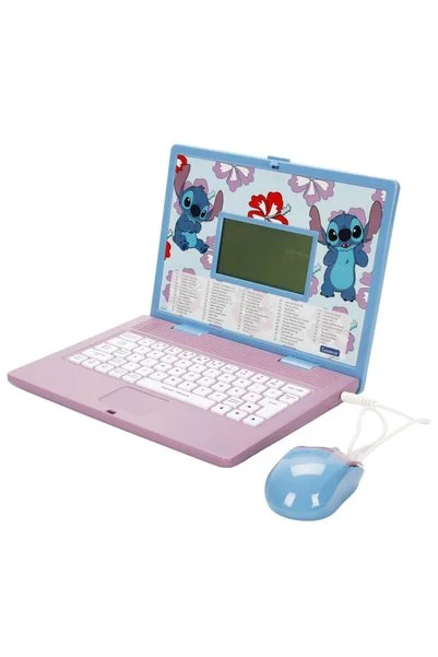 Eco Lounge Sesli Stitch İngilizce Türkçe Laptop