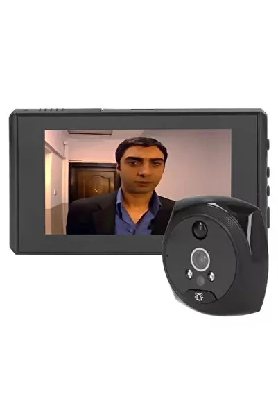Najmaddin Sh Najma Powermaster Pm-24933 3.5 Inch Kameralı Akıllı Kapı Zili Yeni