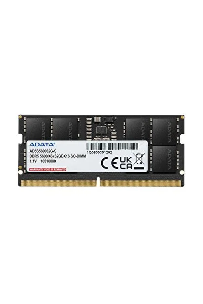 Adata 16GB DDR5 5600MHz 262Pin 1.1V Notebook Ram