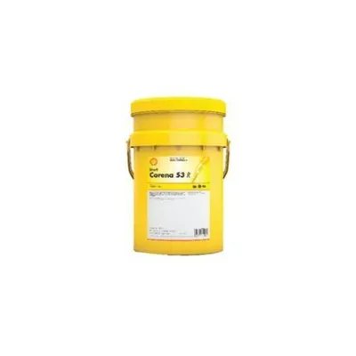 Shell Corena S3 R 46 20 lt Hava Kompresör Yağı