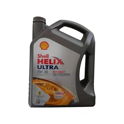 SHELL Helix Ultra Ect Multi 5W30 Motor Yağı 5 Lt