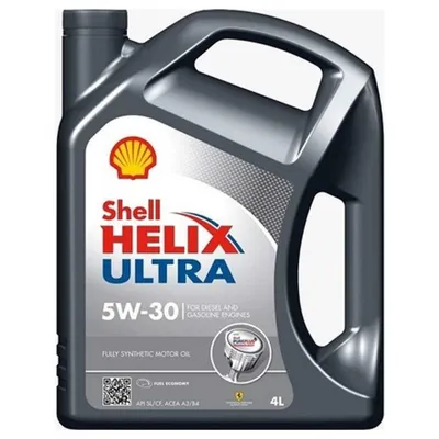 Shell Helix Ultra 5W30 4 lt Motor Yağı