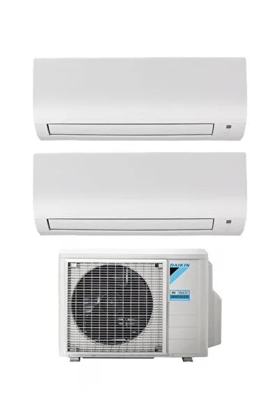 Daikin Shira Plus Multi Split Inverter Klima 1+2 Sistem (4MXM68) 9+9 BTU 6,8 kW R32 Dış Ünite