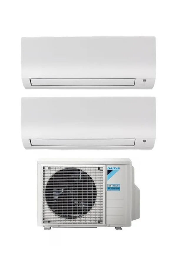 Daikin Shira Plus Multi Split Inverter Klima 1+2 Sistem (4MXM68) 9+9 BTU 6,8 kW R32 Dış Ünite
