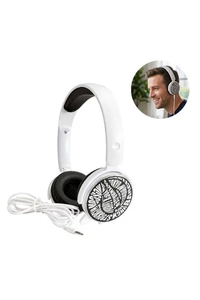 Philips SHM7110U Beyaz Kablolu Mikrofonlu Kulaklık