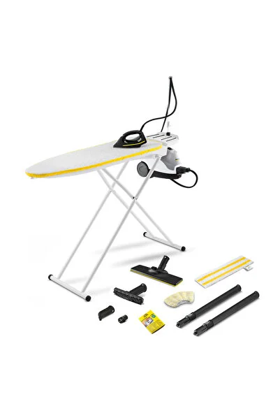 Karcher SI 4 EasyFix Iron Kit Buharlı Temizlik Makinesi