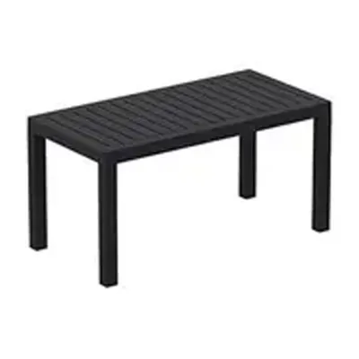 Siesta Rattan Monaco Uzun Sehpa Beyaz