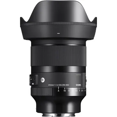 Sigma 20 mm F/1.4 DG DN Art Sony E Lens