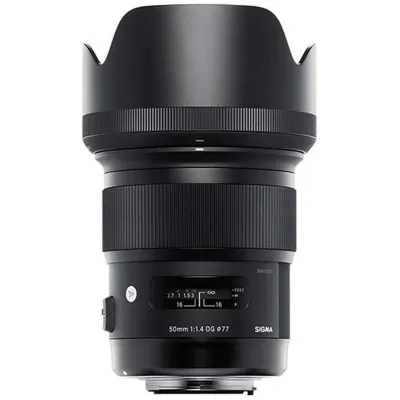Sigma 50mm f-1.4 DG HSM Art Lens