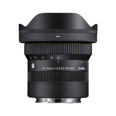Sigma Fujifilm X 10-18 mm f/2.8 DC DN Contemporary Lens