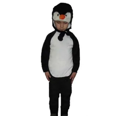 Şık Tasarım Penguen Çocuk Kostümü