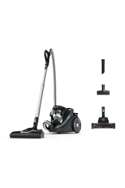 TEFAL Silence Force Cyclonic Effitech Toz Torbasız Elektrikli Süpürge Toz Torbasız Süpürge - 2000 Watt