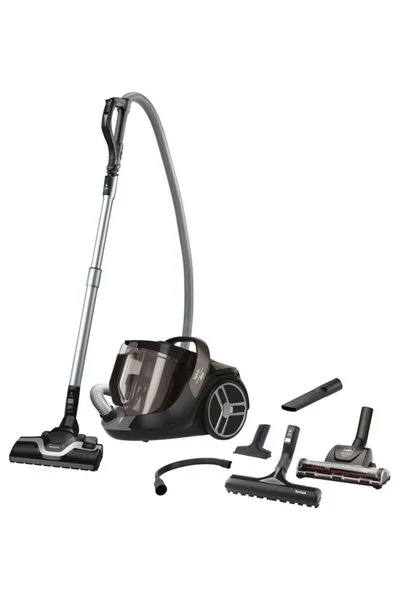 TEFAL Silence Force Cyclonic TW7C89 550 W Toz Torbasız Süpürge
