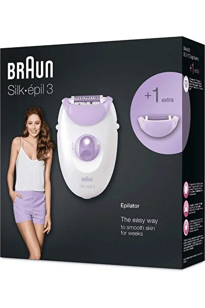 Braun Silk Epil 3 Epilatör