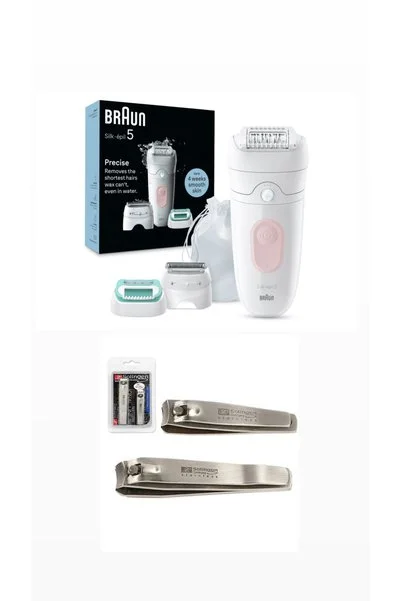 Braun Silk-Epil 5 5-050 Islak Kuru Epilasyon Aleti