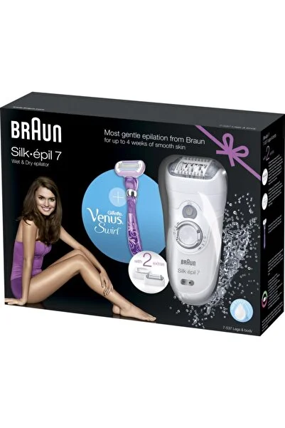 Braun Silk-epil 7-537 Legs & Body