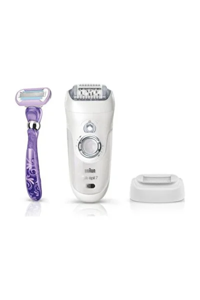Braun Silk-epil 7 7537 Islak Ve Kuru Epilatör