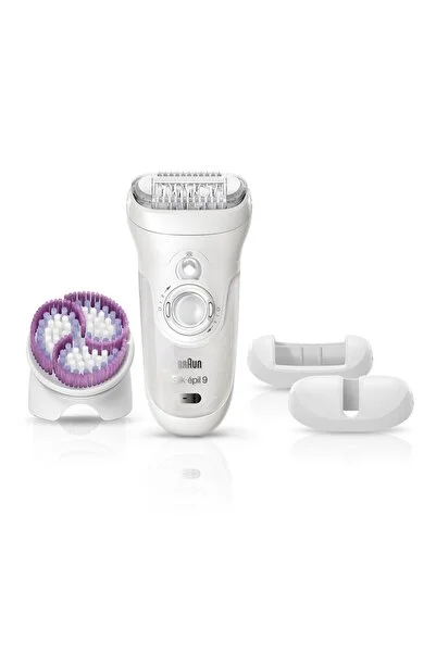 Braun Silk-Epil 9 Skinspa Epilatör 9941 Epilasyon ve Sonic Peeling Sistemi Islak ve Kuru 4210201109099