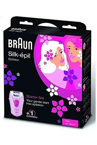 Braun Silk-épil 3 - 3380 Bacak ve Vücut Epilatörü premium