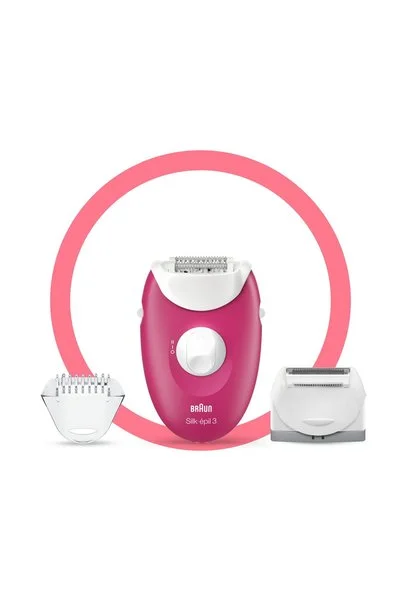 Braun Silk-épil 3 3410 Epilatör / Epilasyon