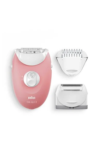 Braun Silk-épil 3 3440 Epilatör / Epilasyon
