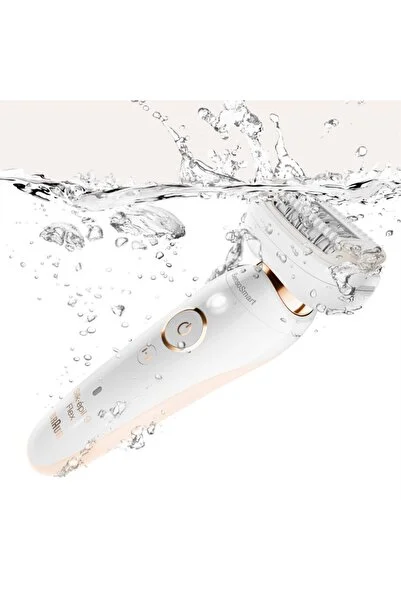 Braun Silk-épil 9002 Flex Islak Ve Kuru Epilatör Tıraş Başlığı Dahil 4 Ataçmanlı