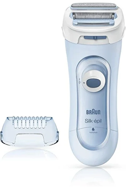 Braun Silképil Ls5160 Wd Kadın Tıraş Makinesi Kablosuz Islak Ve Kuru , lady shaver