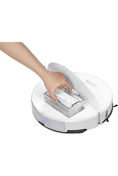 Roborock Silme Robotu 6000 Pa Emiş Gücü, Precisense Engel Önleme