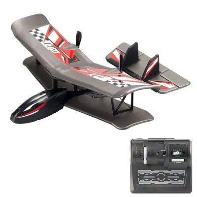 Silverlit 85739 Mavi Bi-Wing Evo Kumandalı Uçak