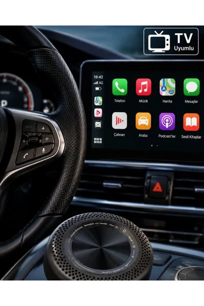 AyPenye Sim Kart Takılabilen CarPlay Android Auto TV Stick 4G Destekli Medya Kutusu