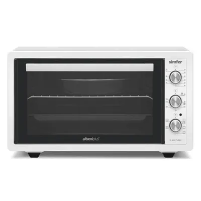 Simfer 4502 45 lt Beyaz Mini Fırın