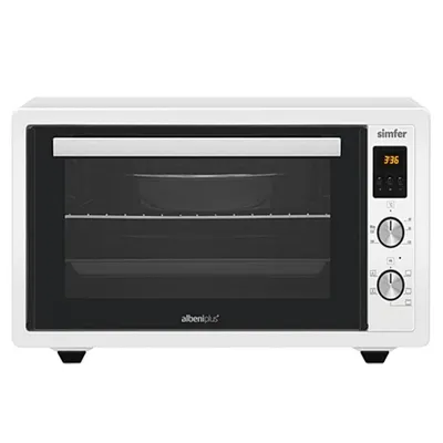 Simfer 4558 Beyaz Midi Fırın