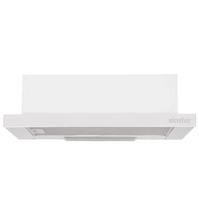 Simfer 8510 60cm Beyaz Sürgülü Aspiratör