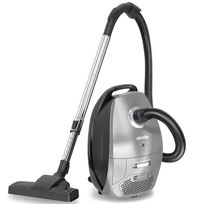 Simfer SK-6310 Gümüş Gri Elektrikli Süpürge