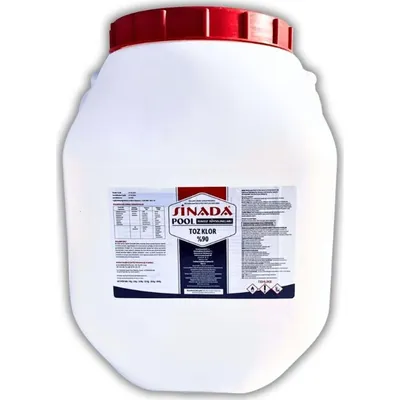 Sinada %90 50 kg Granül Tablet Klor