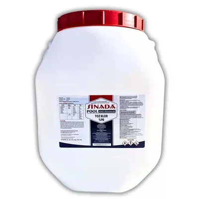 Sinada %90 50 kg Granül Toz Klor