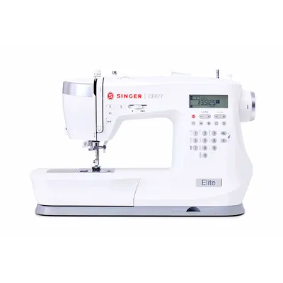 Singer Elite Ce677 Elektronik Dikiş Nakış Makinesi