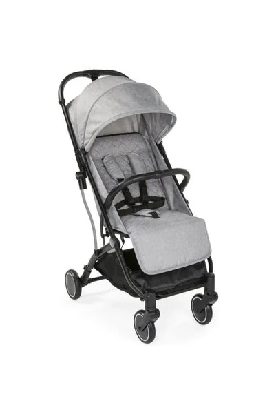 Chicco Siyah Gri Trolley Me Bebek Arabası