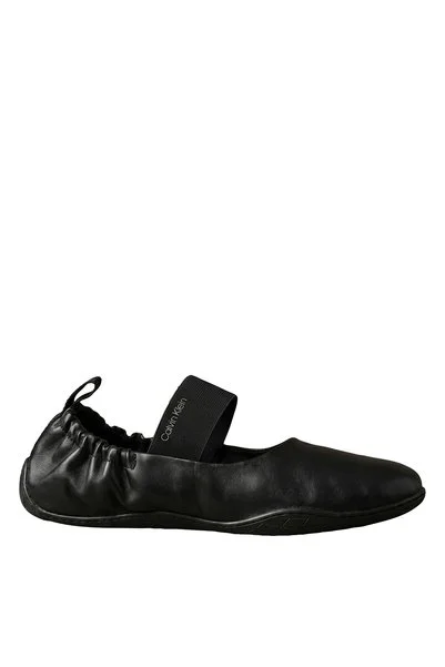 Calvin Klein Siyah Kadın Babet BALLET SNEAKER MJ LTH