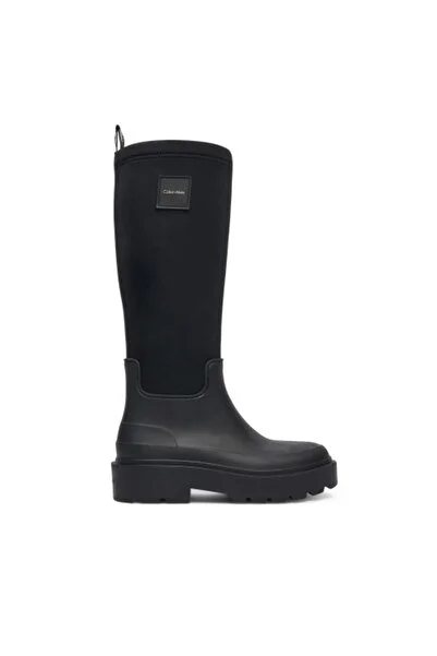 Calvin Klein SİYAH KADIN ÇİZME HIGH RUBBER NEO