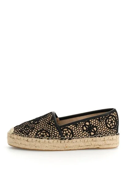 Guess Siyah Kadın Espadril FLJOENFAL14
