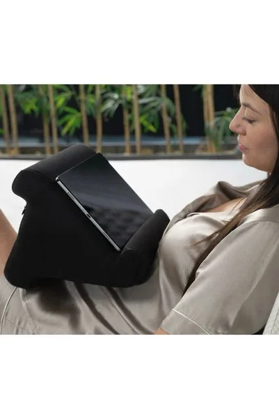 handanca Siyah Tablet -telefon Yastığı Ve Kitap Tutucu