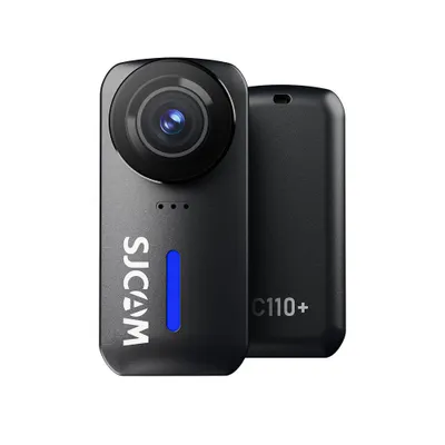 SJCam C110 Plus Siyah Mini Aksiyon Kamera
