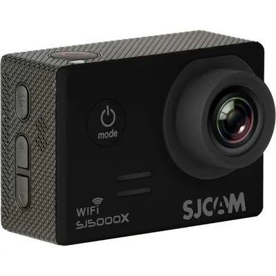 SJCam SJ5000X Elite 4K Siyah Aksiyon Kamera