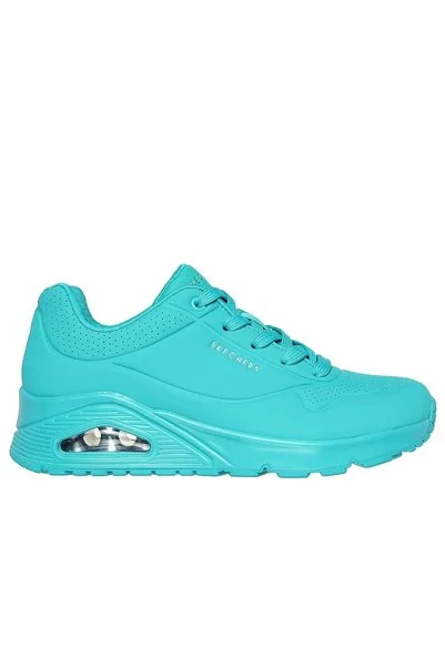 SKECHERS SKECHER UNO KADIN AYAKKABI 73690-TURQ