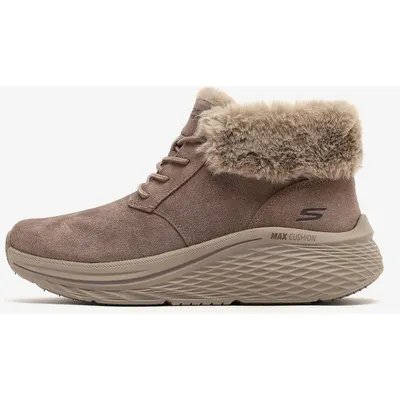SKECHERS MAX CUSHIONING ELITE 2.0 BOOT SNOW DAZE Kadın Bej Bot 144368 DKTP