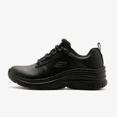 SKECHERS FASHION FIT - EFFORTLESS Kadın Siyah Spor Ayakkabı 149473TK BBK