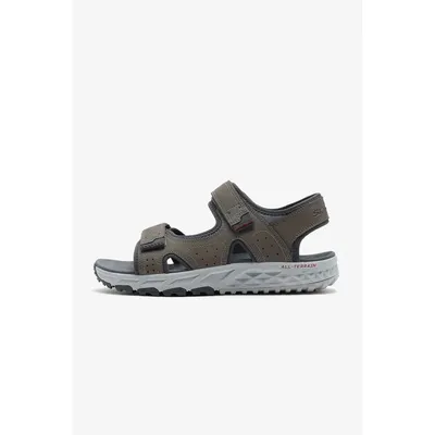 Skechers 237588 NTGY Escape Plan Trail Sandal-Forever Pursuit Bej Erkek Sandalet